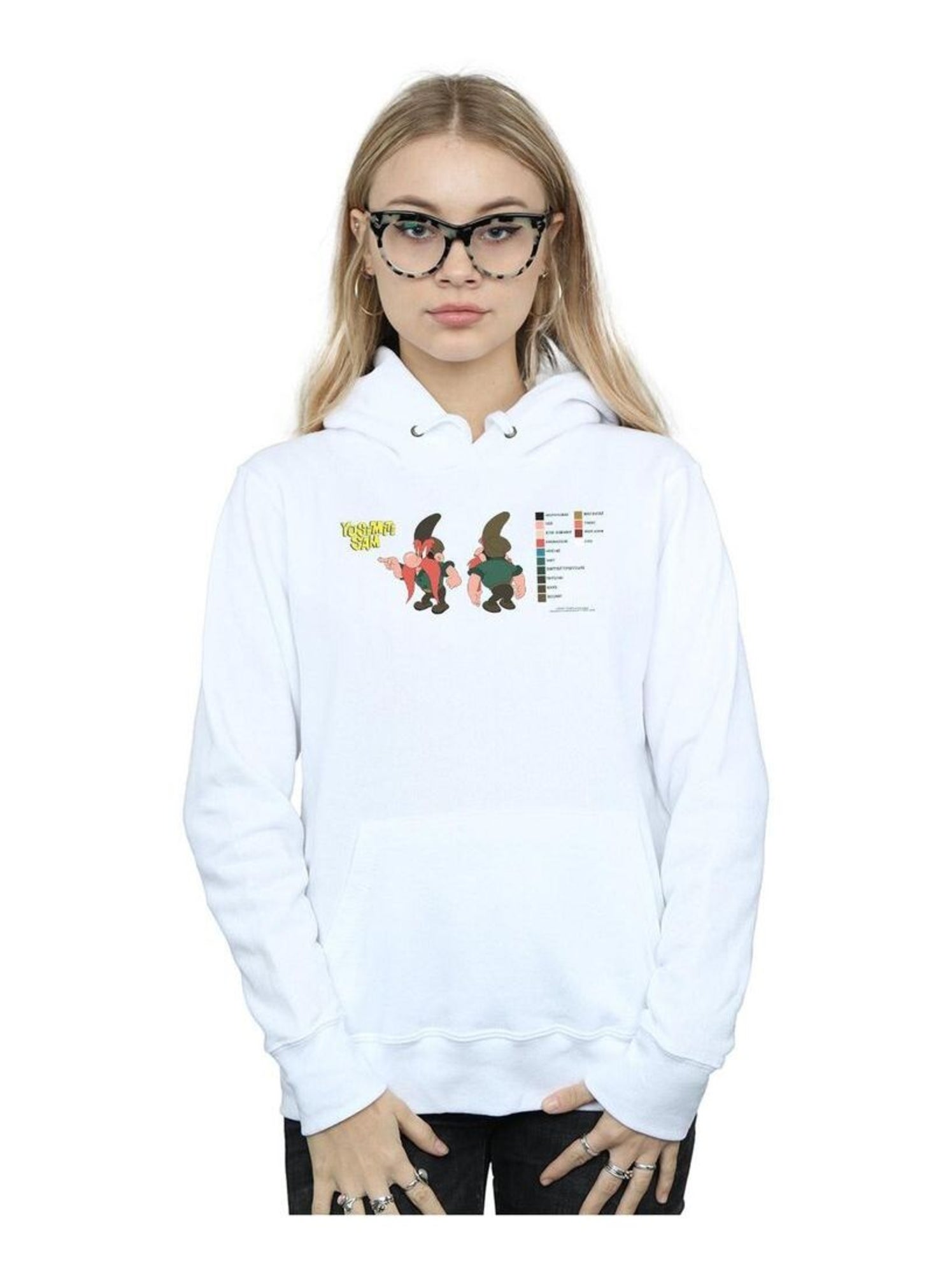 Looney Tunes - Sweat à capuche - Kiabi